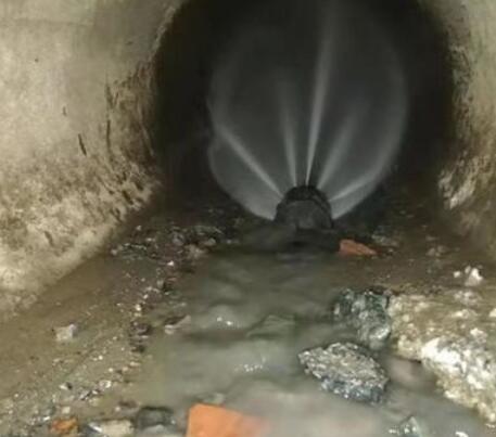 新野市政管道清淤