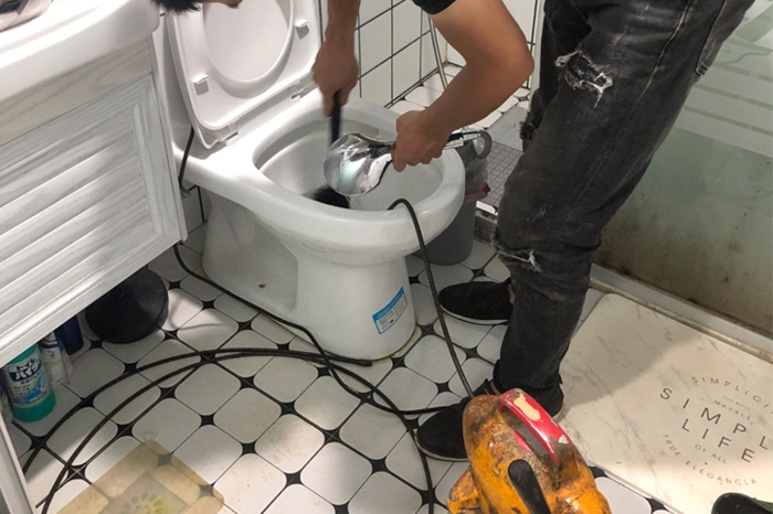 新野疏通下水道