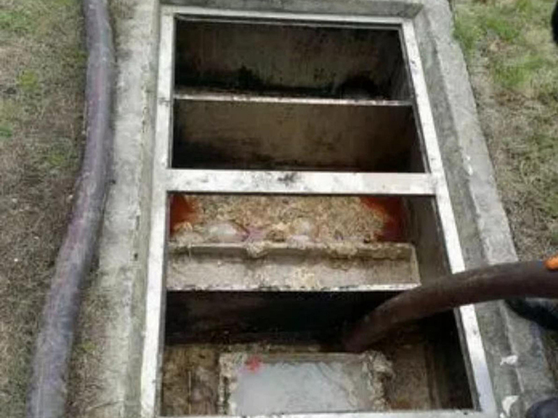 新野隔油池清理