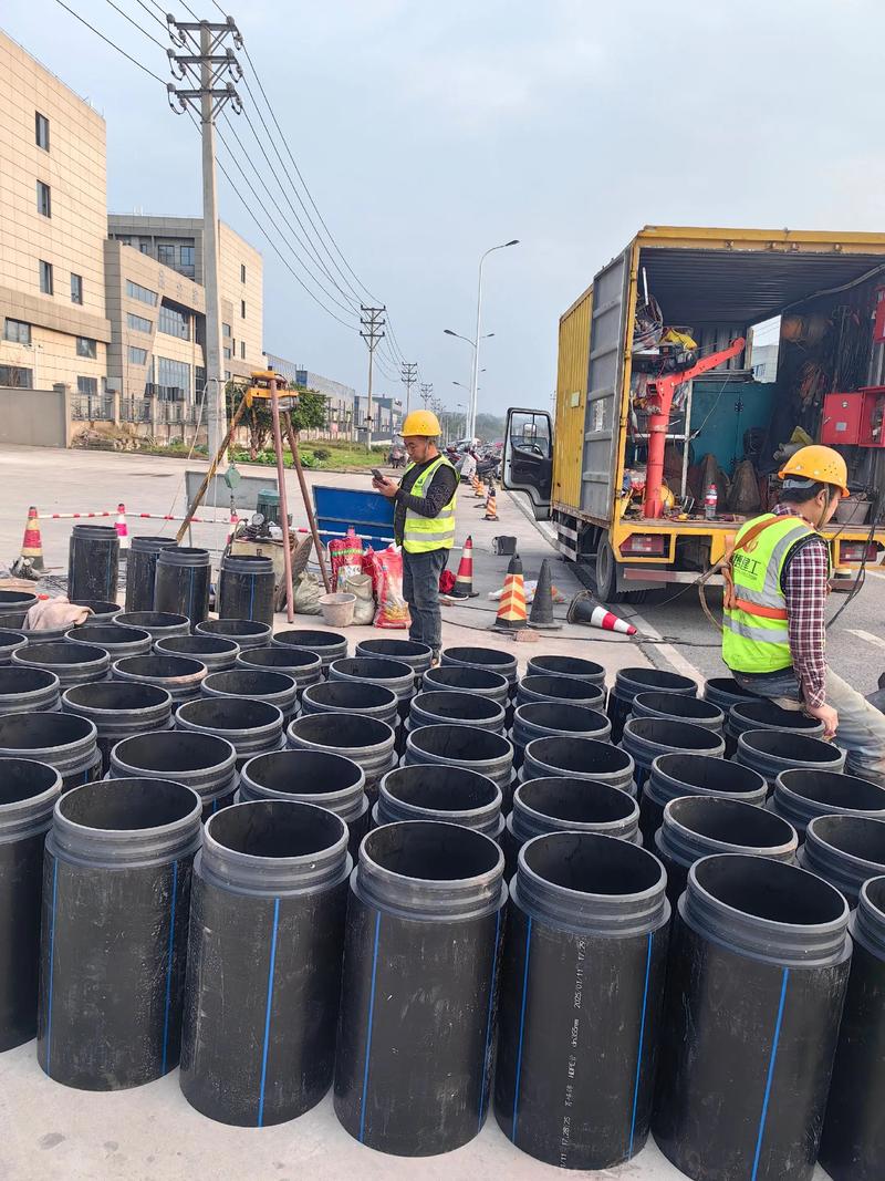 新野管道短管置换