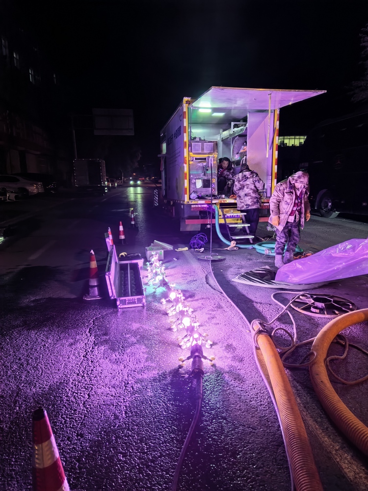 新野管道非开挖修复