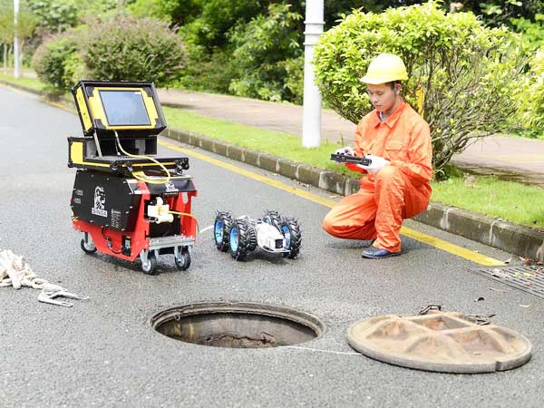 新野管道机器人检测