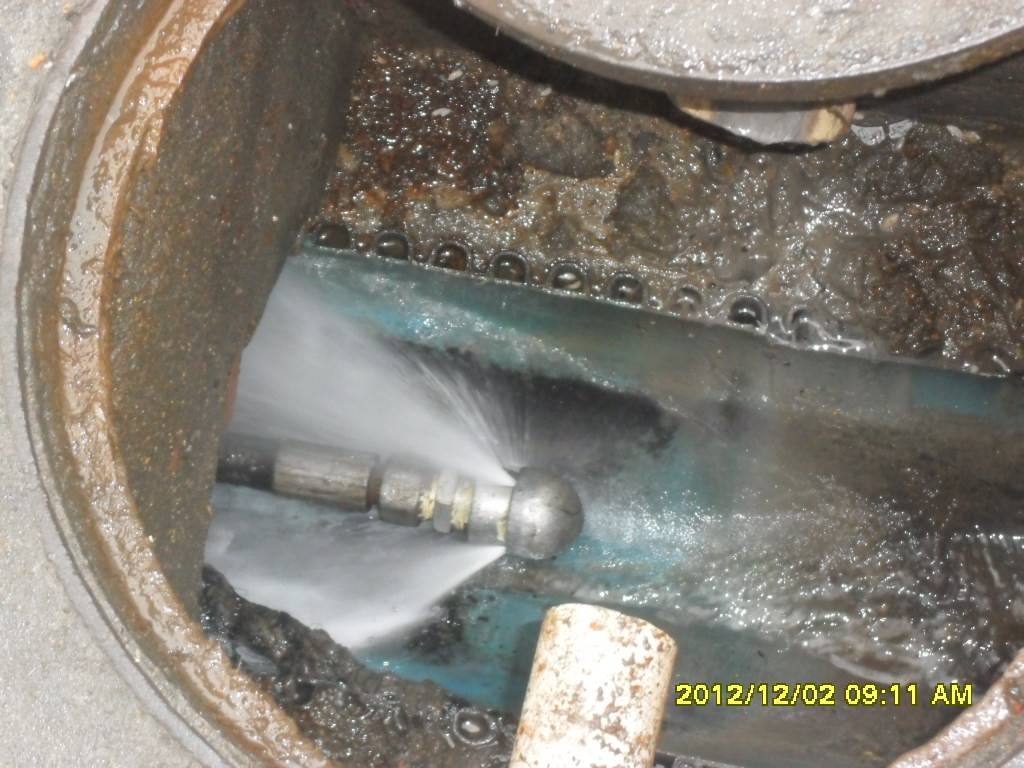 新野污水管道高压清洗