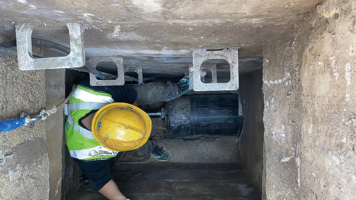 新野HDPE短管内衬法